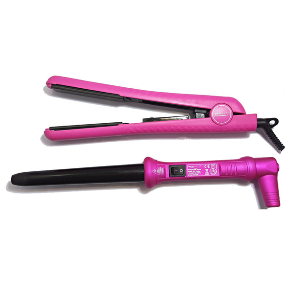 Pink 25-18mm & Pink Iron