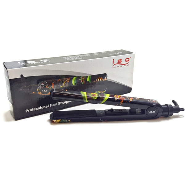 Dragon Tattoo 1" Turbo Silk | Flat Iron