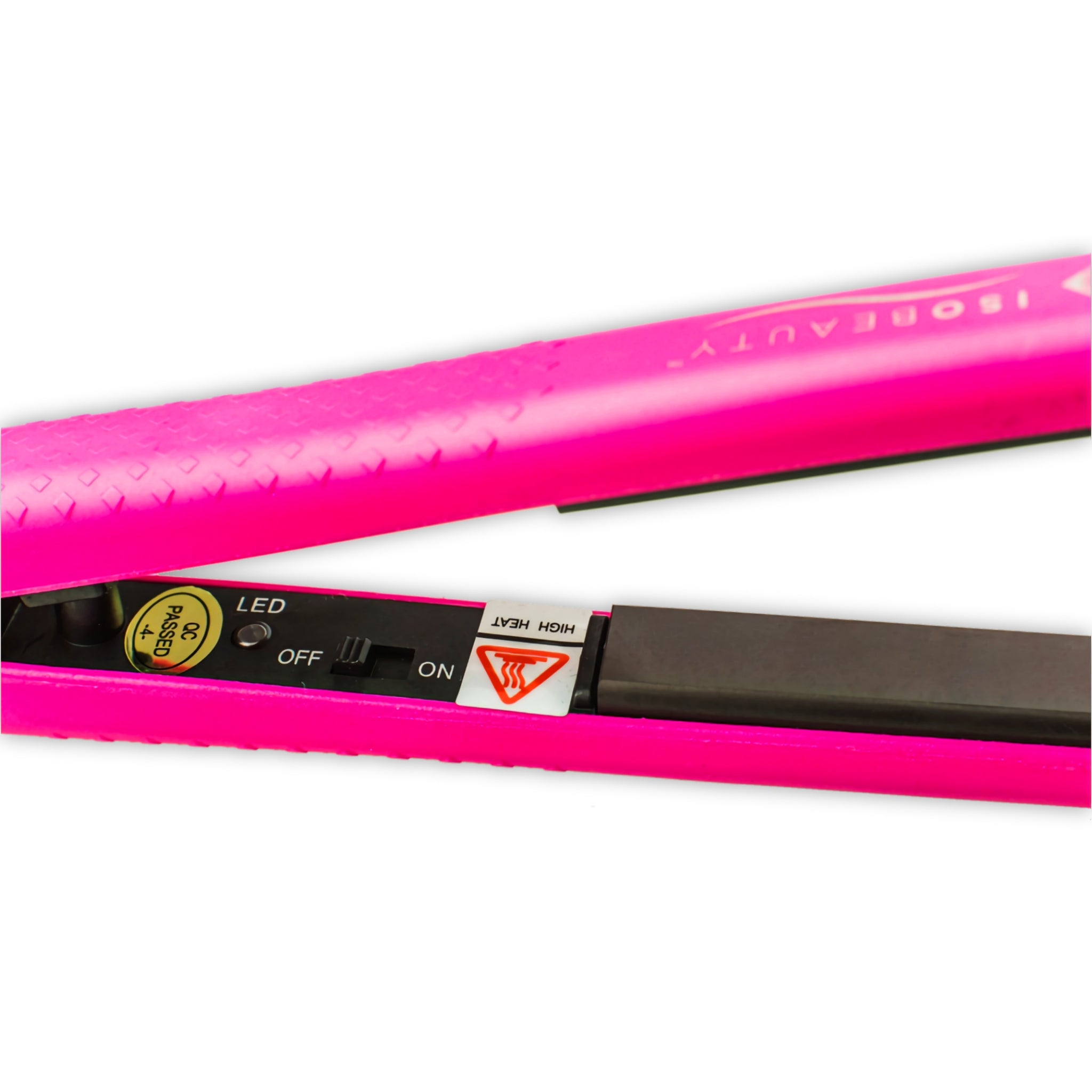 ISO Pink glitter Modan Ultra Diamond Glitter Matte Pink Vinyl Wrap – Essmo Vinyl main image 3
