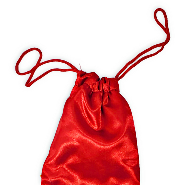 Red Silk Pouch