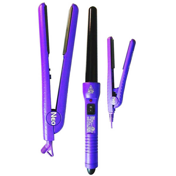 Purple Full Set w/Mini Iron