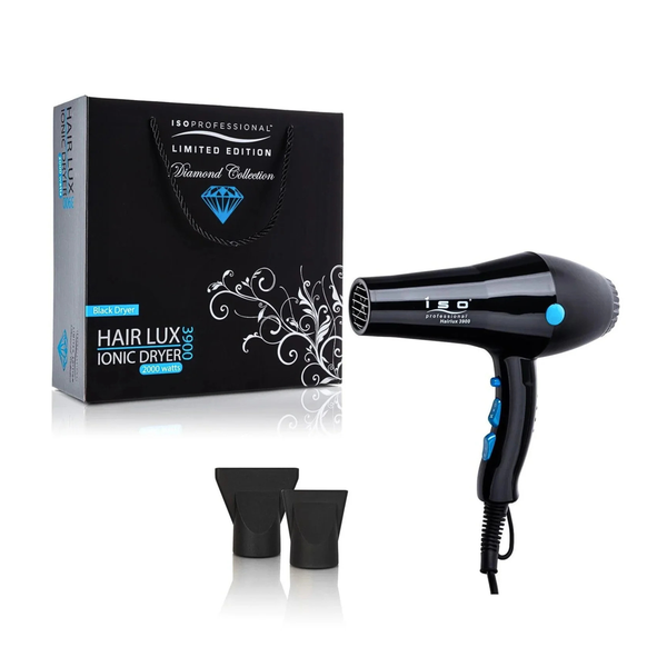 Black HairLux Dryer