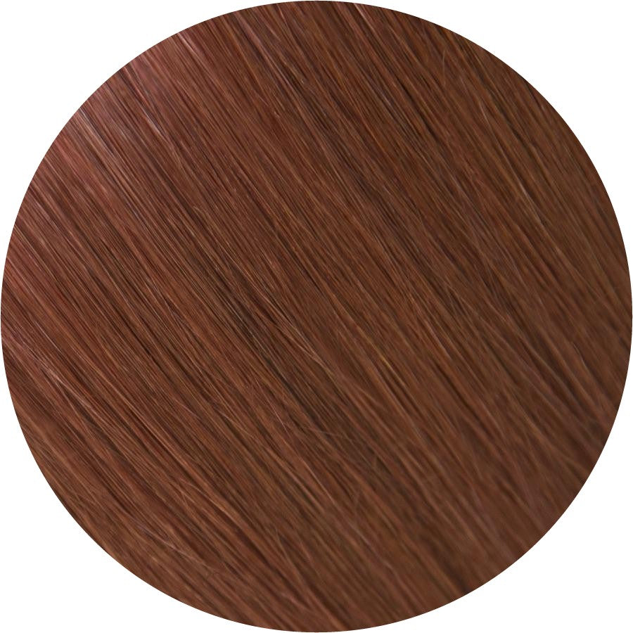 #33 Chestnut Brown  | 18" Clip In Extensions