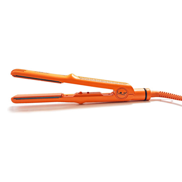 Bright Orange Turbo Silk | Flat Iron