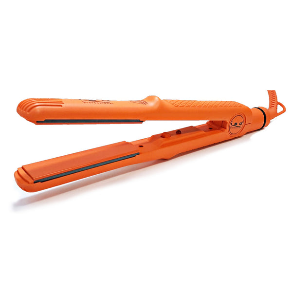 Bright Orange Turbo Silk | Flat Iron