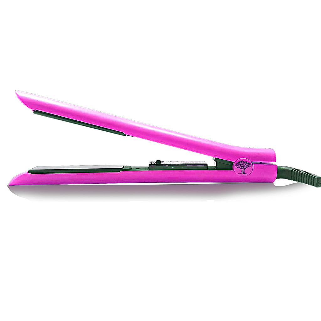 Tru beauty flat iron pink hot sale