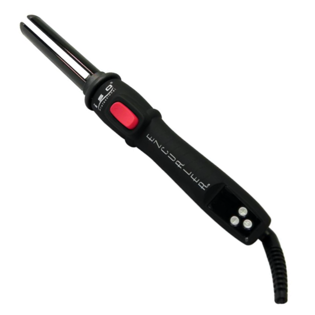 Black EZ Curler Set – ISO Beauty