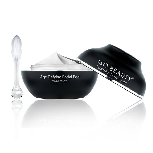 Age Defying "Deep Facial Peel" w/Caviar | Skincare