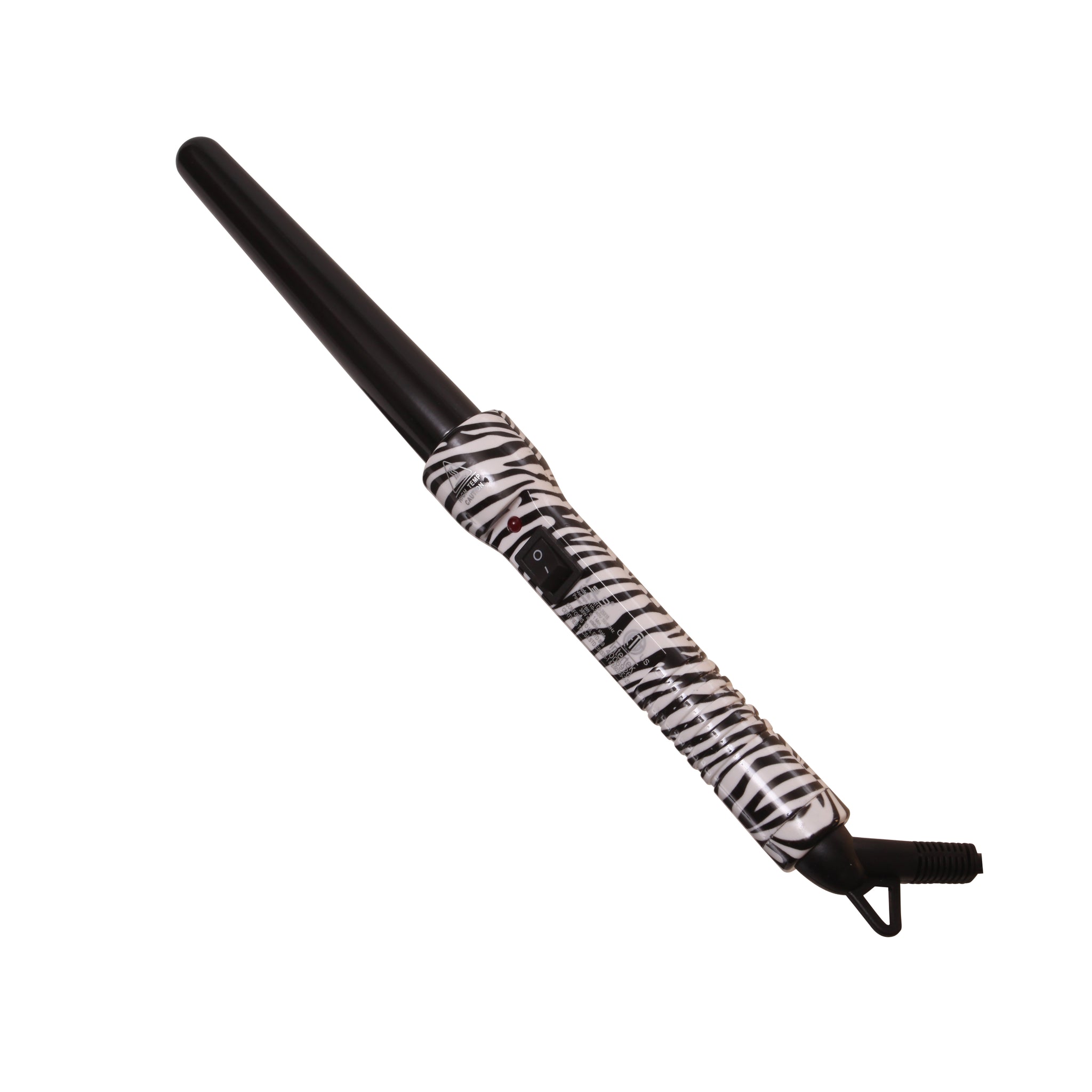 Zebra Print Hair Styling Tools Set ISO Beauty | White Zebra Full Set main image 2