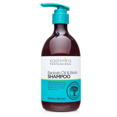 Shampoo w/Baobab Oil & Biotin 500ml | Hair Care