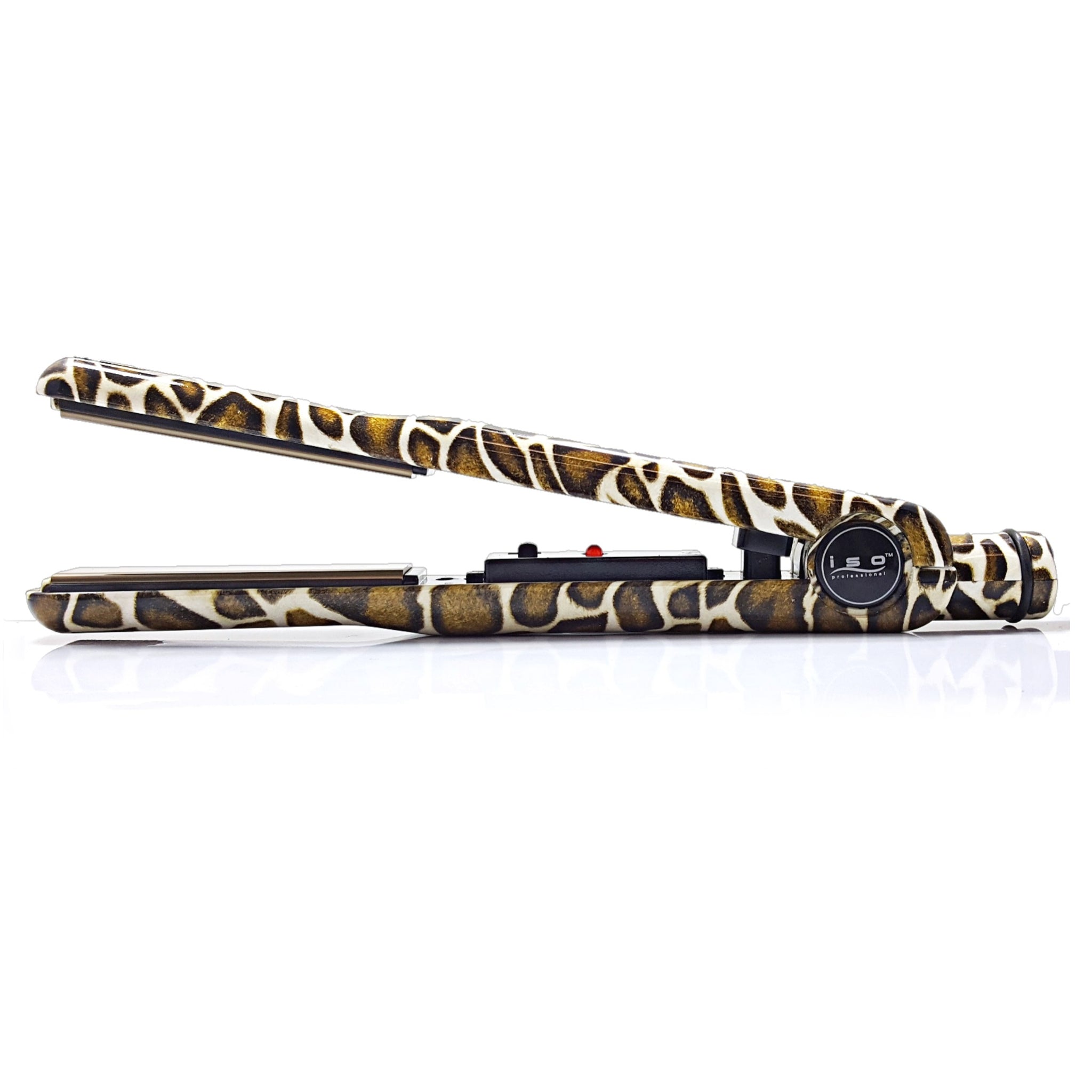 Leopard print baby bliss pro straightening iron chi flat iron turquoise leopard print | eBay main image 3
