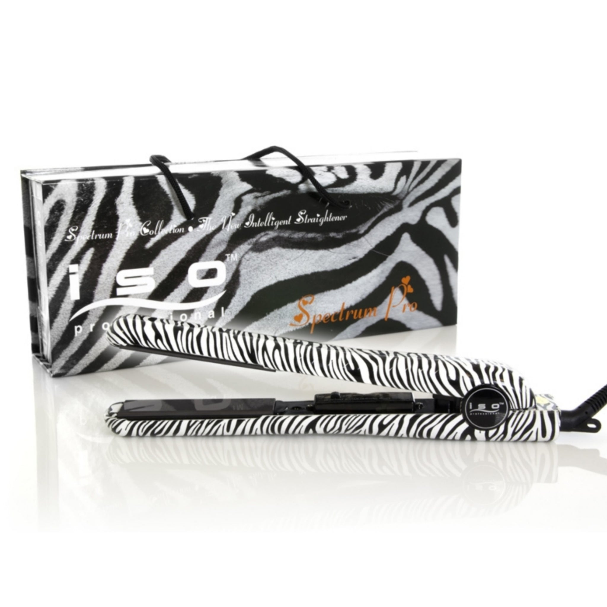ISO Beauty 13mm White Zebra Twister w/ Glove ISO Beauty The Twister - 19mm Tourmaline-Infused Ceramic Pro  main image 2