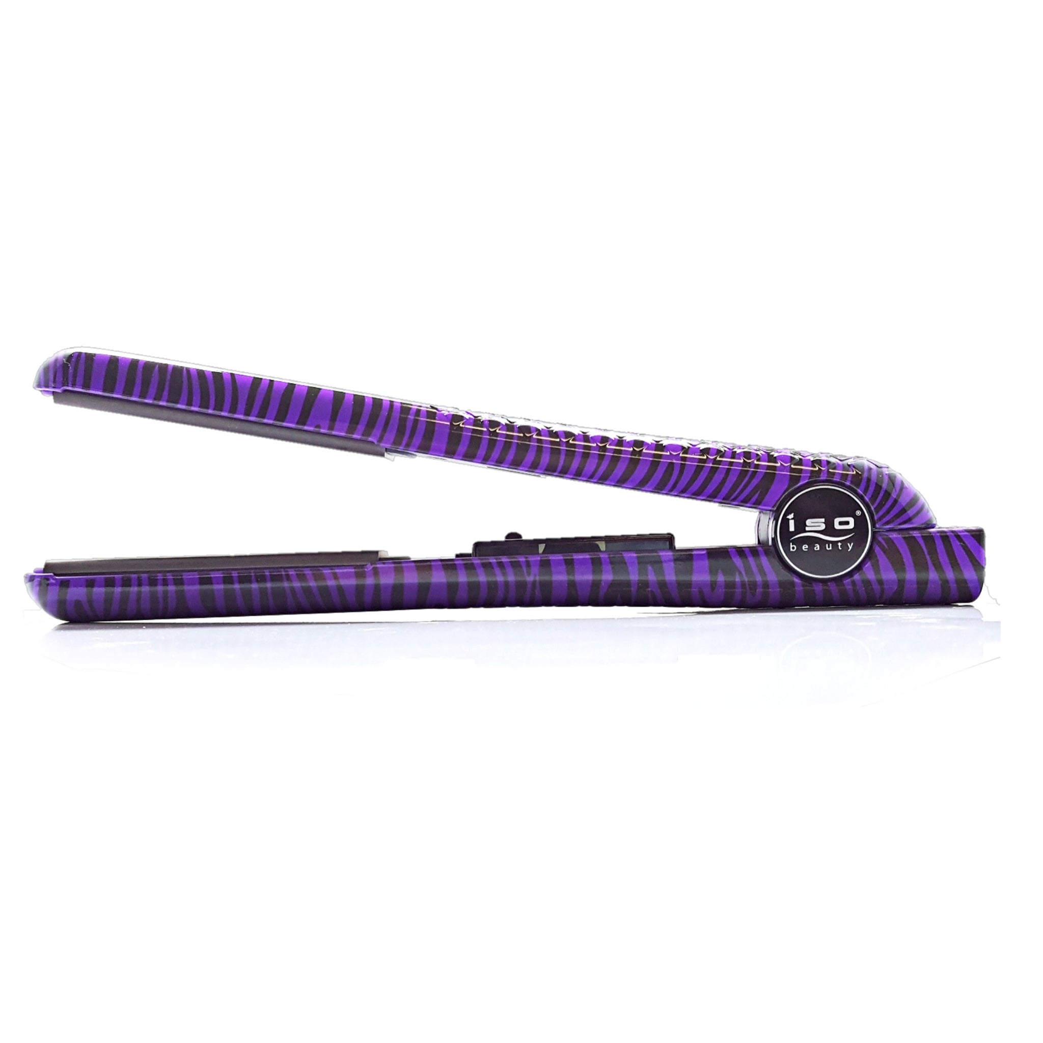 Purple Zebra 1.25" Spectrum Pro | Flat Iron