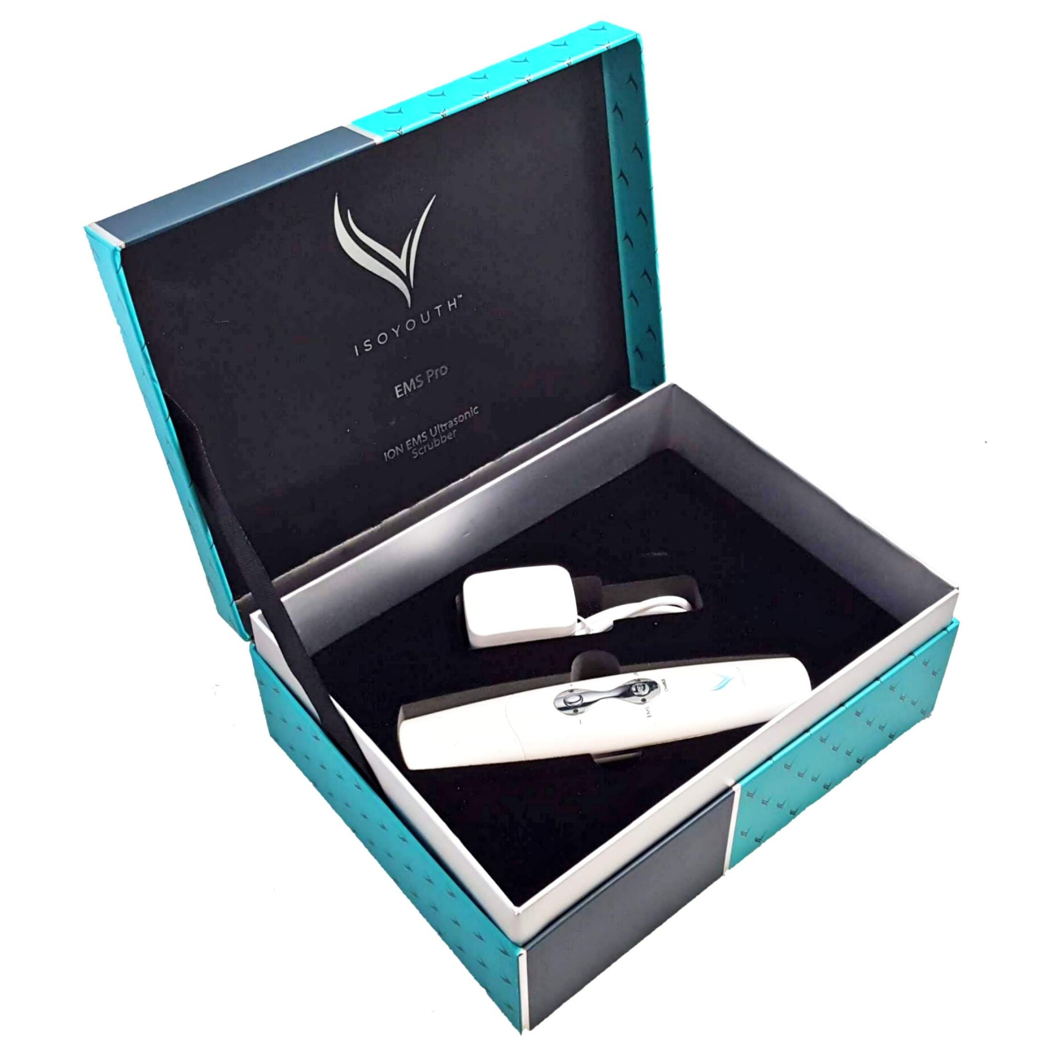 ISO Beauty| Youth EMS Pro Facial Scrubber