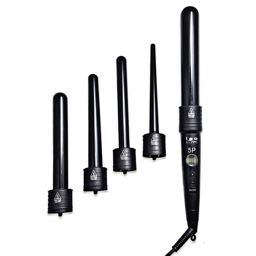 ISO Beauty | 5pc Black Digital Twister Set