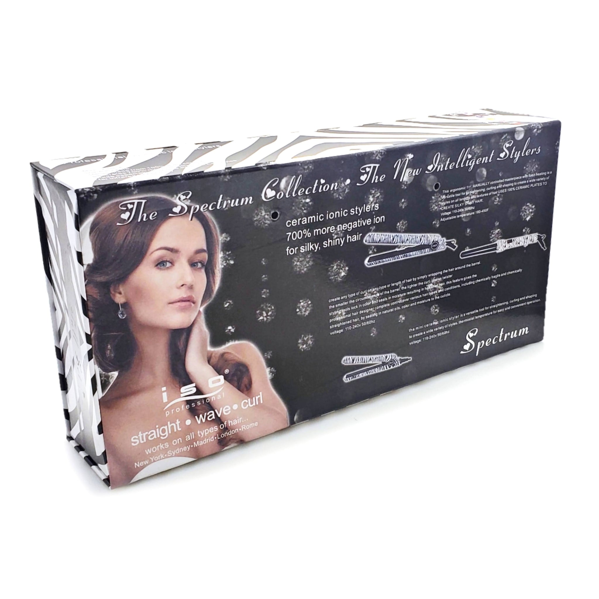 ISO Beauty | White Zebra Full Set