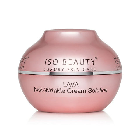 Anti-Wrinkle "Face Cream Solution" w/Lava Minerals | Skincare