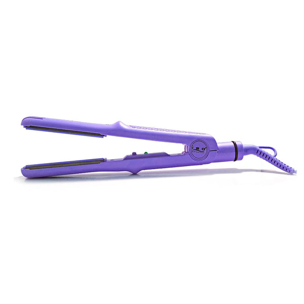 Bright Purple Turbo Silk | Flat Iron