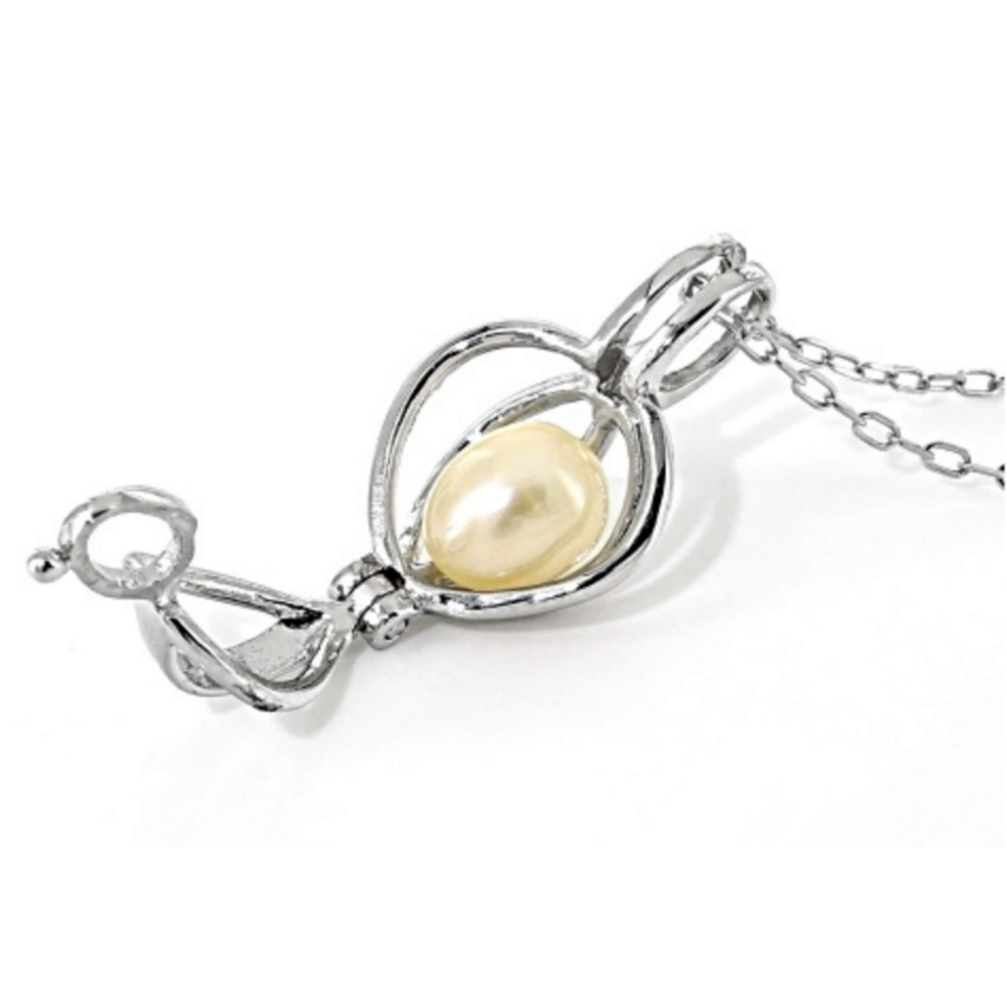 ★VINTAGE HOLLYWOOD★ Catch Love Pearl NecklaceVH25NNNE103V Designer fashion, Seoul-fully created | W Concept