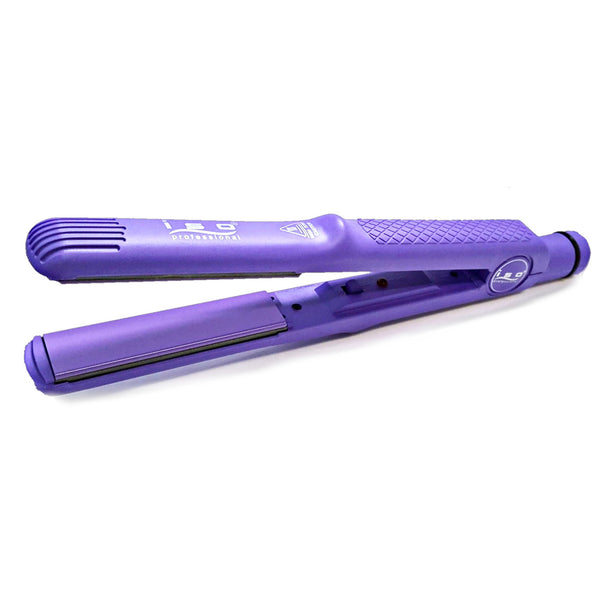 Bright Purple Turbo Silk | Flat Iron
