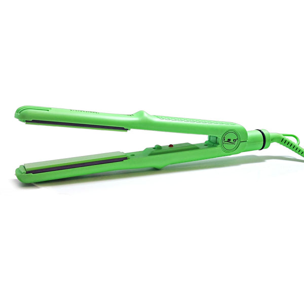 Bright Green Turbo Silk | Flat Iron
