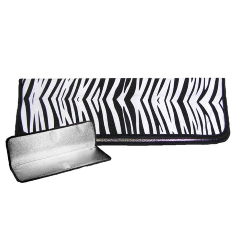 White Zebra Heat Protective Mat | Accessory