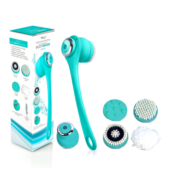 Turquoise Cleansing & Exfoliating Body Brush | Body Care