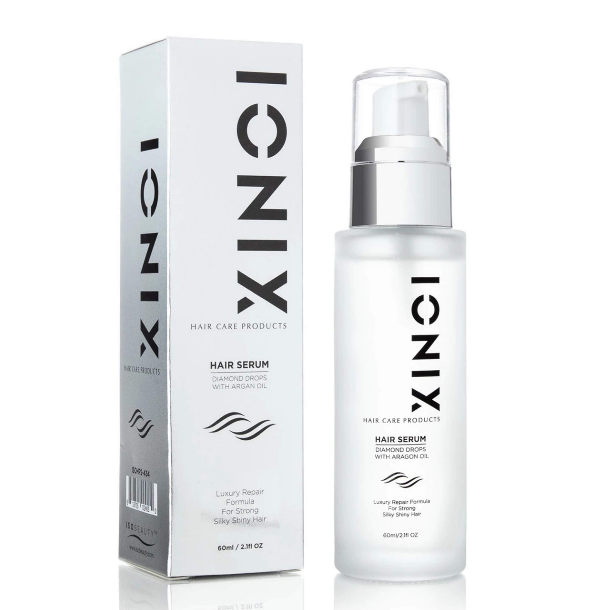 ISO Beauty | IONIX Diamond Drops w/Argan Oil 60ml