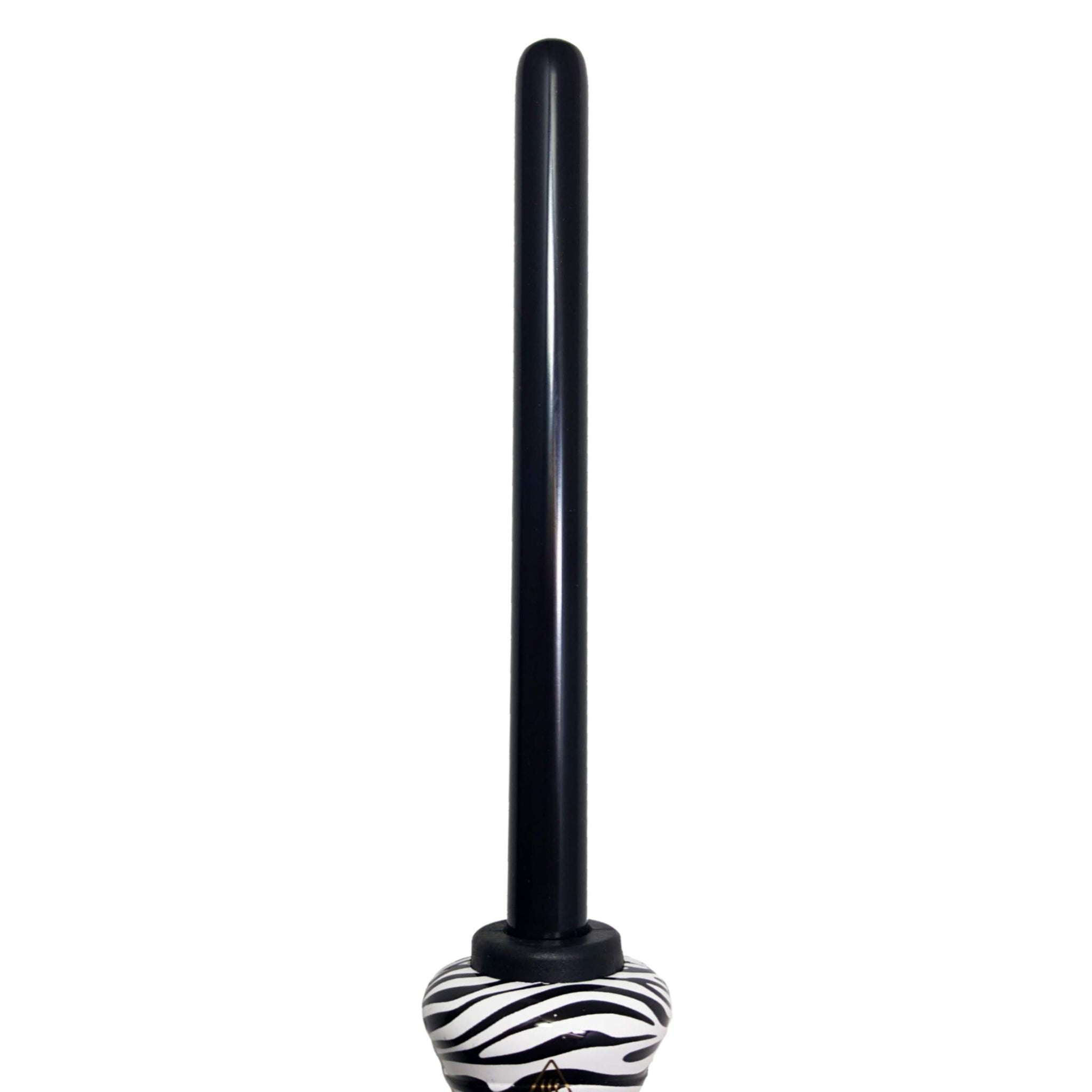 13mm White Zebra Twister – ISO Beauty
