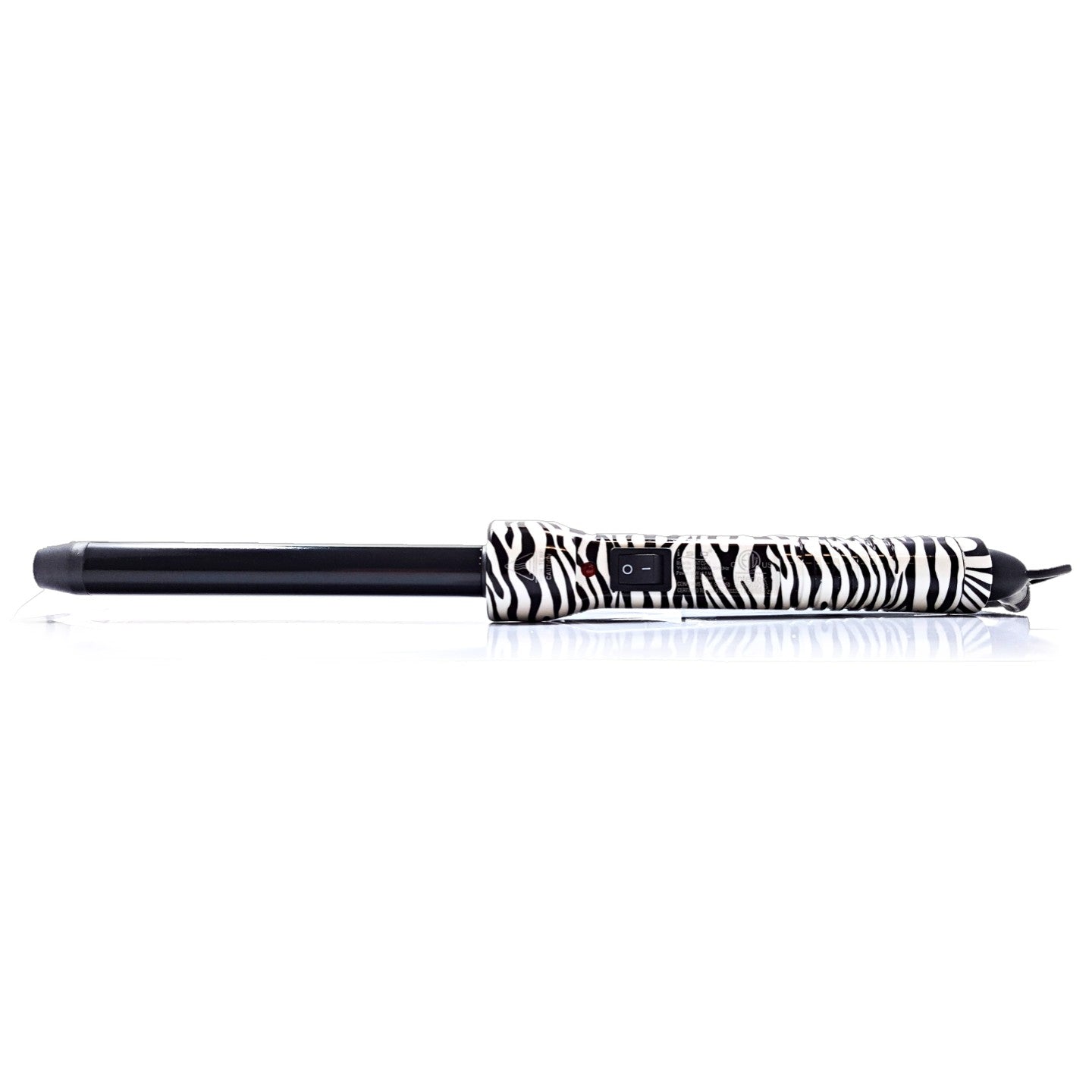 ISO Beauty 13mm White Zebra Twister w/ Glove ISO Beauty The Twister - 19mm Tourmaline-Infused Ceramic Pro  main image 3