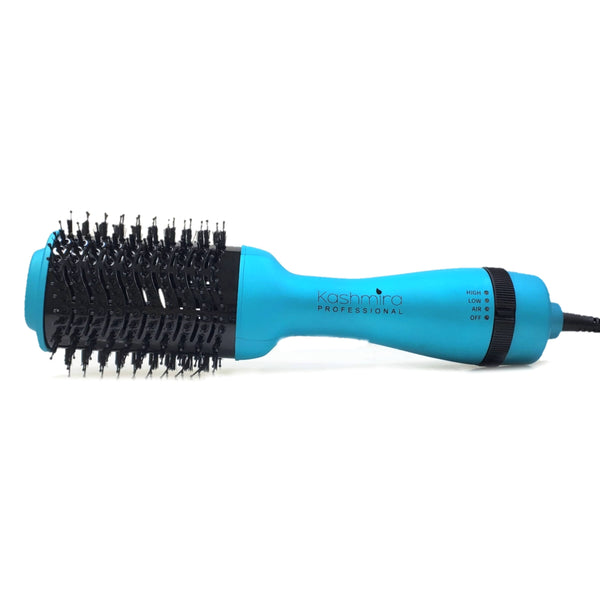 Metallic Turquoise Blowout Brush | Heated Brush