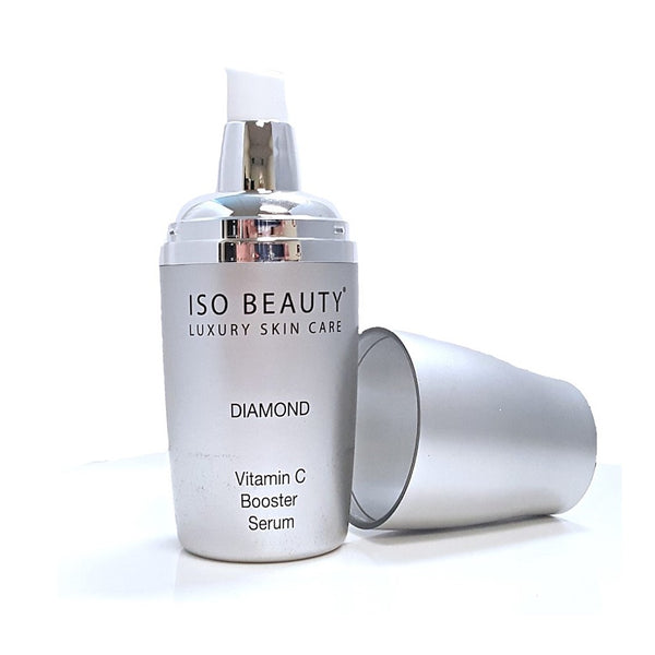Diamond "Vitamin C Booster Serum" w/Collagen | Skincare