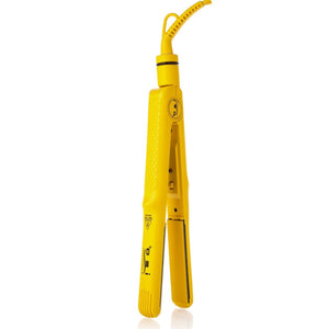 Bright Yellow Turbo Silk | Flat Iron