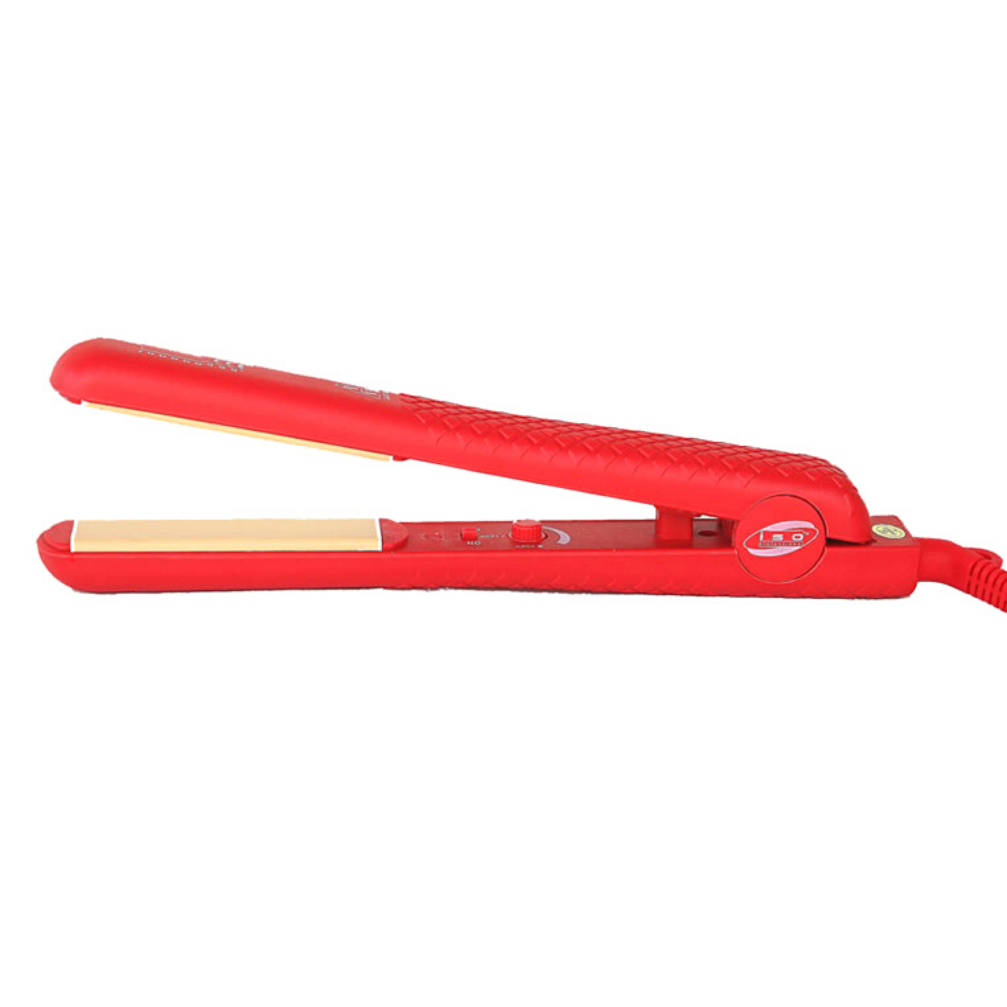 ISO Beauty Red Sunshine Girl Flat Iron