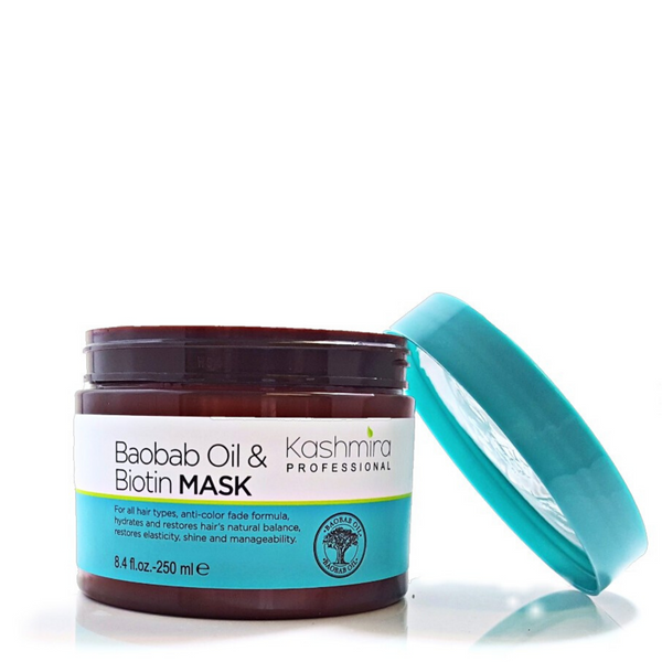 Hair Mask w/Baobab Oil & Biotin 250ml | Hair Care