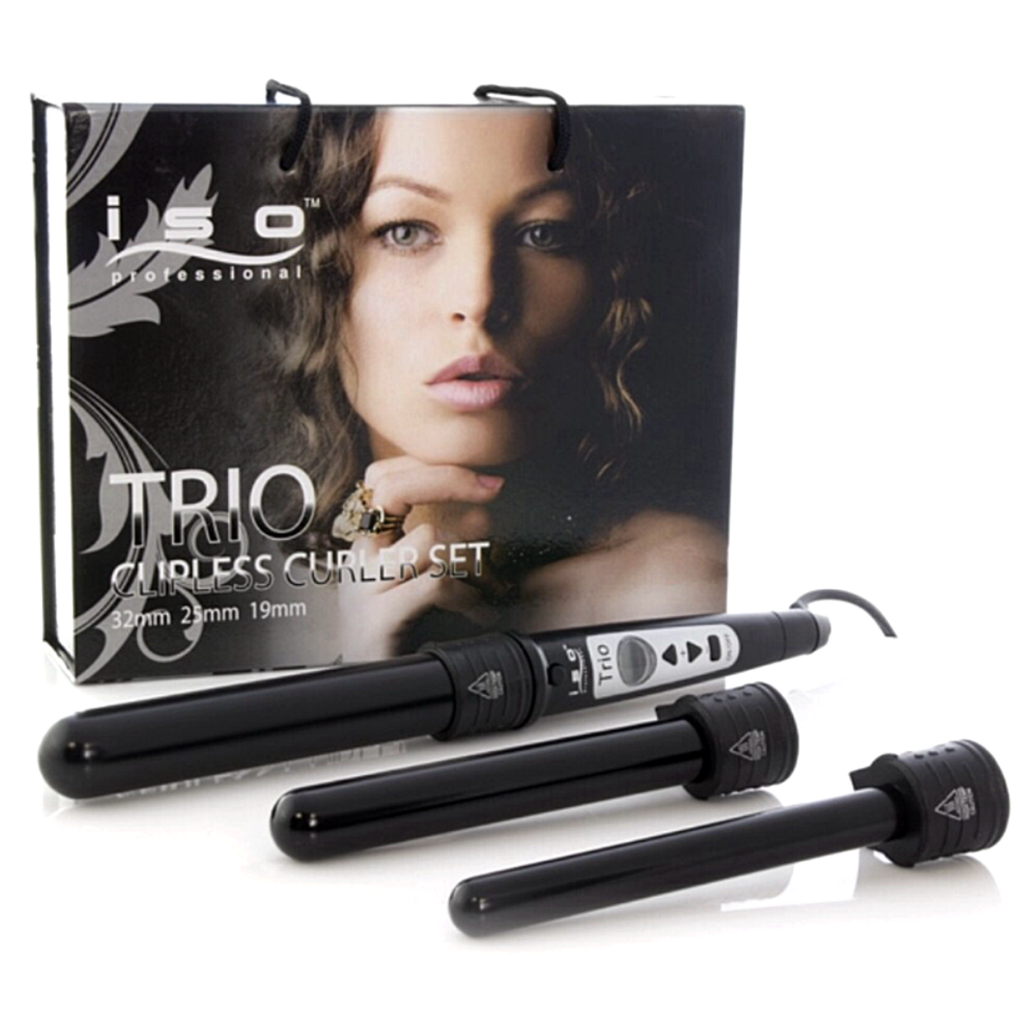 ISO Beauty | 3pc Black Digital Twister Set