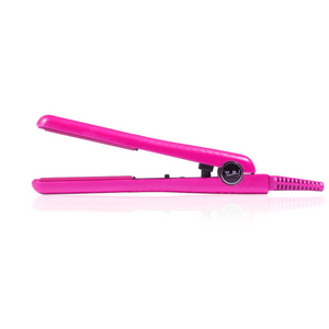 Flat sales iron pink