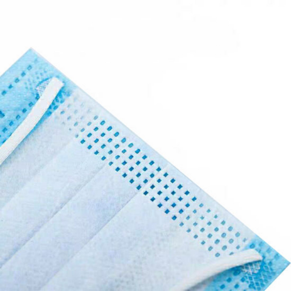Blue 3 Ply Disposable Mask