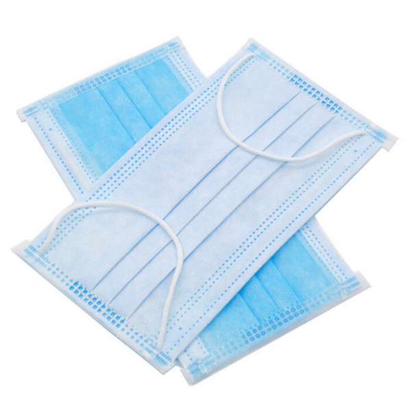 Blue 3 Ply Disposable Mask