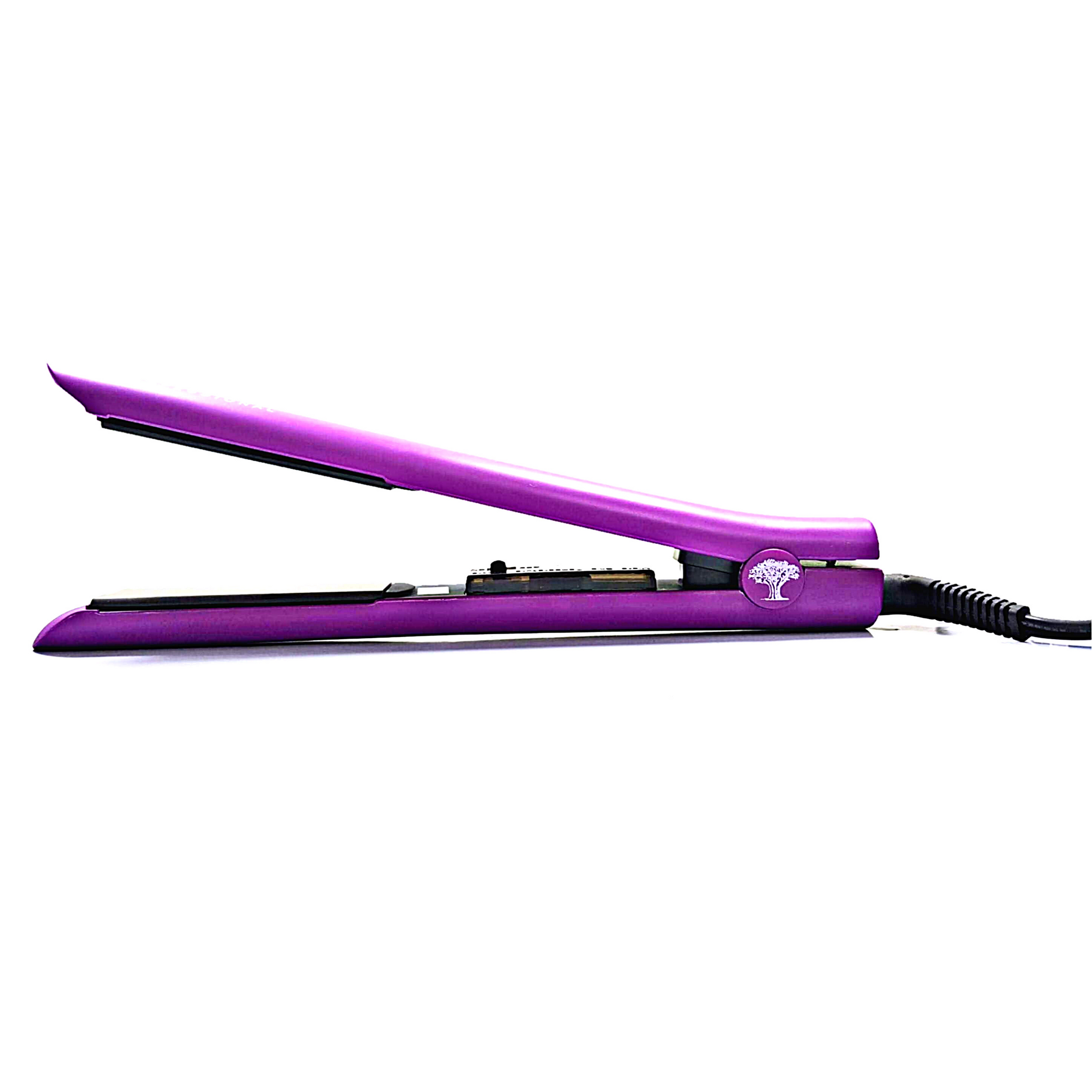 Hair top straightener purple