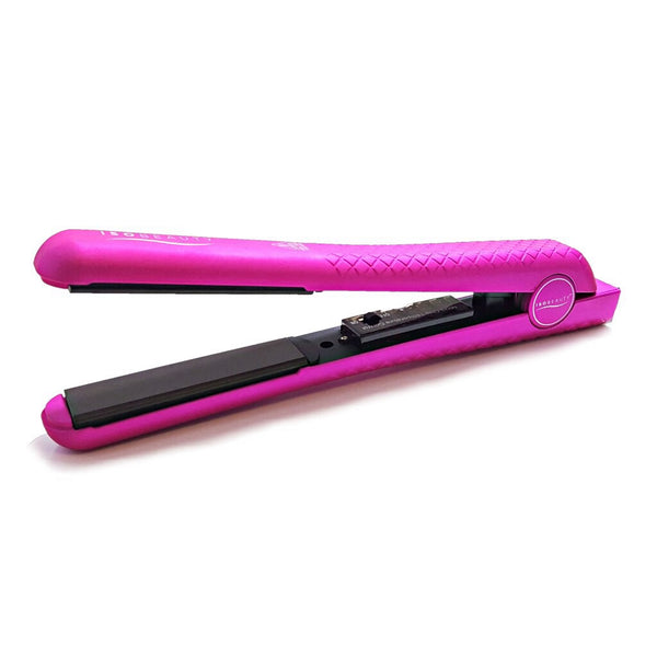 Metallic Pink 1.25" w/Soft Touch | Flat Iron