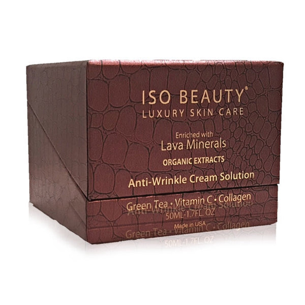 Anti-Wrinkle "Face Cream Solution" w/Lava Minerals | Skincare