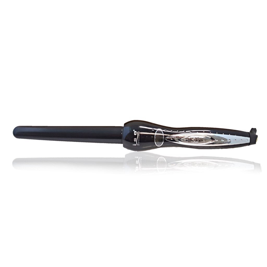 25-18mm Tapered Curling Iron Wand Proliss | Pink 25-18MM Tapered Clip-less Twister – Proliss USA main image 3