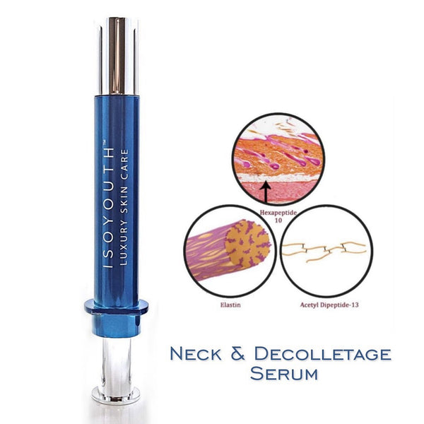 Neck & Decolletage Serum "Non-Surgical Syringe" | Skin Care