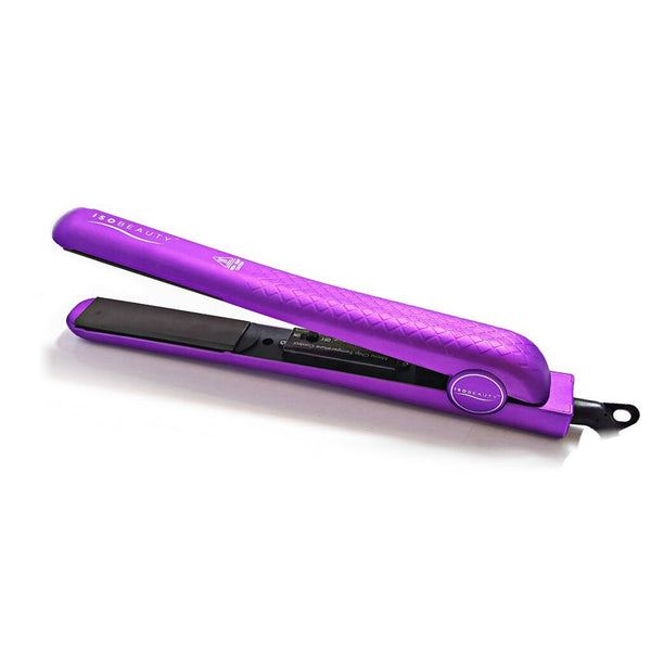 Metallic Purple 1.25" w/Soft Touch | Flat Iron